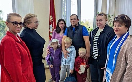 «Соберем портфель первокласснику»